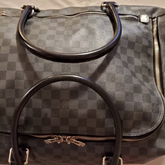 Louis Vuitton Duffle Roadster 50 Damier Graphite - Picture 3 of 8